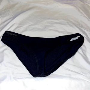 Black swim suit bottoms